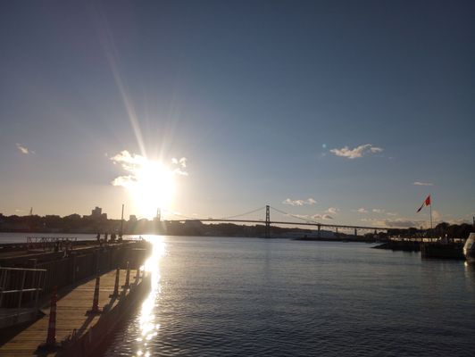 Alderney Landing by null