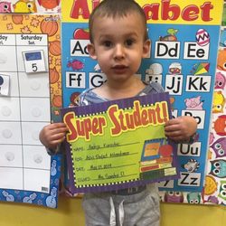 Once Upon A Time Daycare & Preschool - Super student