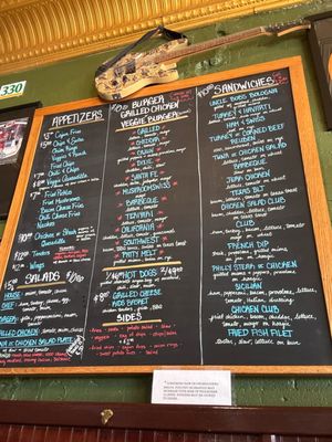 Menu photo 4 Fishers Grille Greensboro, NC