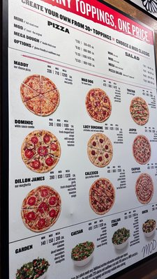 Menu photo 2 MOD Pizza Bloomingdale, IL Menu photo 2 MOD Pizza Bloomingdale, IL
