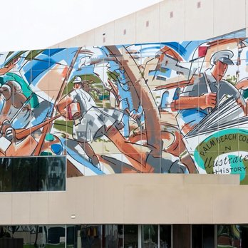 Delray Progress Mural - Public Art Near Me - Delray Beach, Florida Delray Progress Mural - Public Art Near Me - Delray Beach, Florida