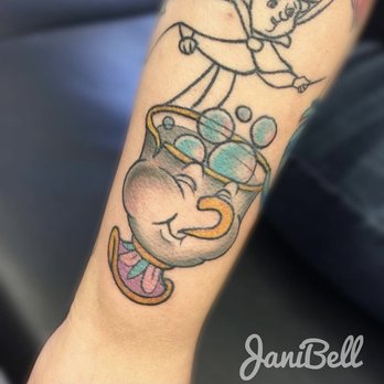 Tiger House Tattoo - Chip by Jani - Tattoo Near Me - Cutler Bay, Florida