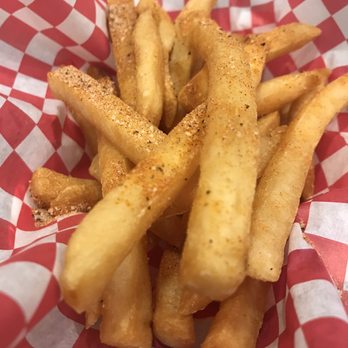Mugsy Dogs - Gilbert - Seasoned fries - American Near Me - Gilbert, Arizona Mugsy Dogs - Gilbert - Seasoned fries - American Near Me - Gilbert, Arizona