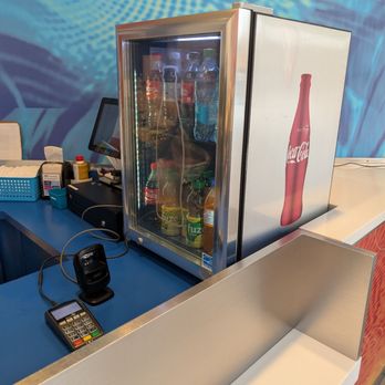Kernels - Fridge and payment area - Specialty Food Near Me - Winnipeg, Manitoba Kernels - Fridge and payment area - Specialty Food Near Me - Winnipeg, Manitoba