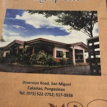 Dagupena - Menu cover - Filipino Near Me - Pangasinan, PAN Dagupena - Menu cover - Filipino Near Me - Pangasinan, PAN