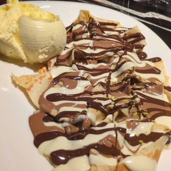 Melt n Dip - Fettuccine crepe - Desserts Near Me - Orlando, Florida