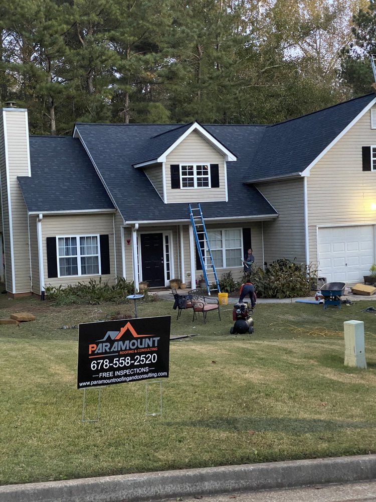 Slide of Paramount Roofing and Consulting