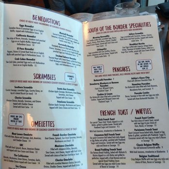 Bill's Cafe - Menu - Breakfast & Brunch Near Me - San Jose, California