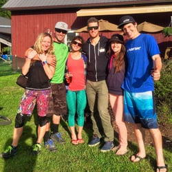 Mike's Tiki Bar - BEST post ride place EVER.