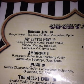 Unicorn - New American Near Me - Seattle, Washington Unicorn - New American Near Me - Seattle, Washington