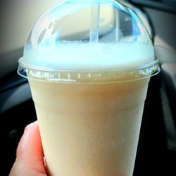 Goshen Grind - Large frozen lavender lemonade
