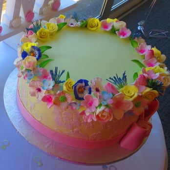 Conti's Pastry Shoppe - Custom bridal shower cake! - Bakeries Near Me - Bronx, New York