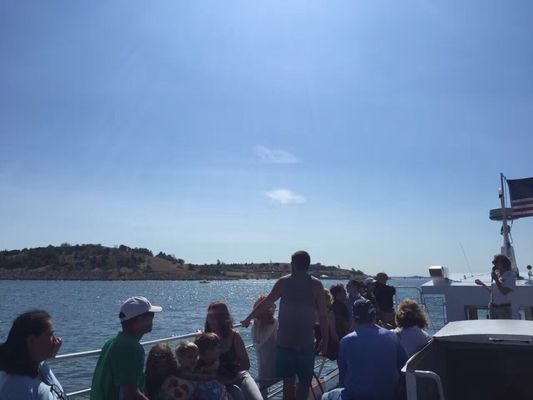 Spectacle Island by null