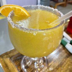 Cozumel Mexican Grill - Frozen mango margarita