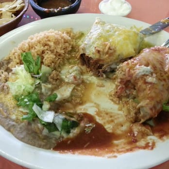 Mangos Mexican Cafe - Just a good old fashioned burrito! - Mexican Near Me - Mesa, Arizona
