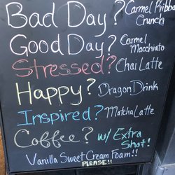 Starbucks - Menu