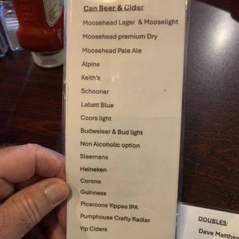 Uptown Pub Down Under - Pubs Near Me - Saint John, New Brunswick