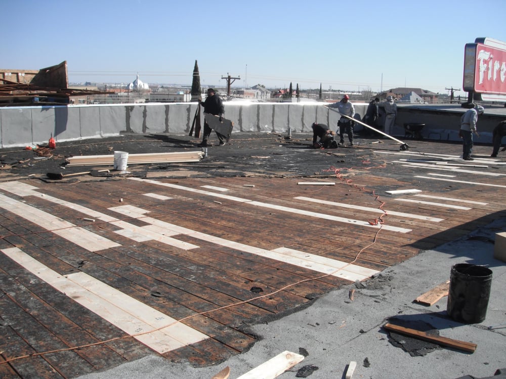 Slide of Weeks Roofing