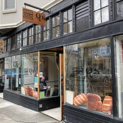 Front of the shop