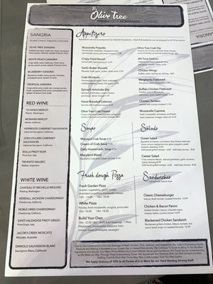 Menu photo 3 The Olive Tree Glen Burnie, MD Menu photo 3 The Olive Tree Glen Burnie, MD