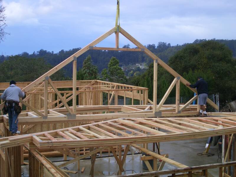 Slide of Central Coast Truss