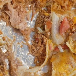 Fiesta Guadalajara - This is my dry enchiladas,  they were good but too dry for me