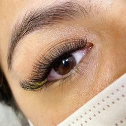 SJ Beauty - Volume Set & Color Lashes
