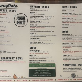 HomeState - Tex-Mex Near Me - El Segundo, California HomeState - Tex-Mex Near Me - El Segundo, California
