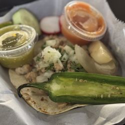 Flacos House - Chicken taco
