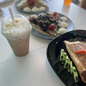 Crepe House Cafe - Iced Caramel Machiato - Cafes Near Me - Chicago, Illinois Crepe House Cafe - Iced Caramel Machiato - Cafes Near Me - Chicago, Illinois