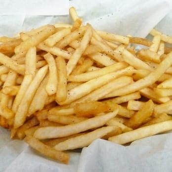 Bronco Burgers - large fries - Burgers Near Me - Paso Robles, California Bronco Burgers - large fries - Burgers Near Me - Paso Robles, California