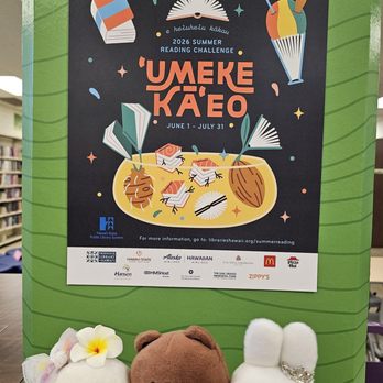 Hawaii State Public Library System - McCully-Moiliili Library - Summer Reading Program 2026 - Libraries Near Me - Honolulu, Hawaii Hawaii State Public Library System - McCully-Moiliili Library - Summer Reading Program 2026 - Libraries Near Me - Honolulu, Hawaii