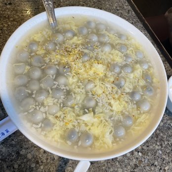 Shanghailander Palace - D3. Seasame Rice Ball in Wine Soup - Asian Fusion Near Me - Hacienda Heights, California Shanghailander Palace - D3. Seasame Rice Ball in Wine Soup - Asian Fusion Near Me - Hacienda Heights, California