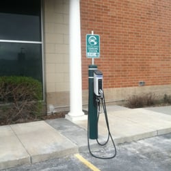 Walgreens - ...They have a Charging Station in the parking lot...How cool is that...!!!