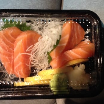 Koi Asian Bistro - Salmon sashimi take-out - Sushi Bars Near Me - Bourbonnais, Illinois
