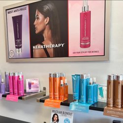 Garage Cuts Salon - Keratin retail