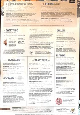 Menu photo 4 First Watch Kissimmee, FL