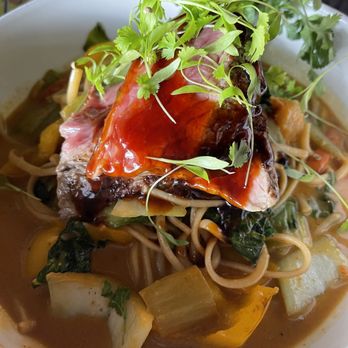 Craft on Colley - Ribeye Steak Red Curry Bowl - New American Near Me - Norfolk, Virginia