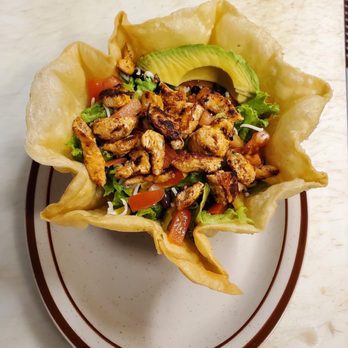 Mama Inez - a chicken salad in a paper wrap - Mexican Near Me - Bellevue, Idaho
