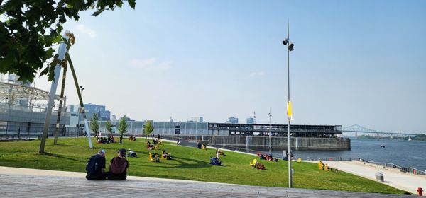 Vieux-Port de Montréal by null