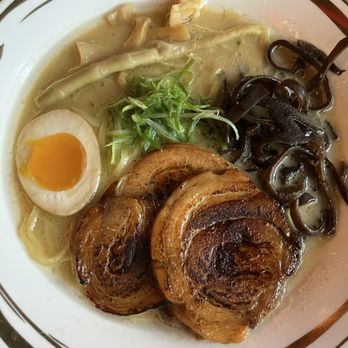 Birdman Ramen - Tonkotsu - Pork Chashu - Ramen Near Me - Chicago, Illinois
