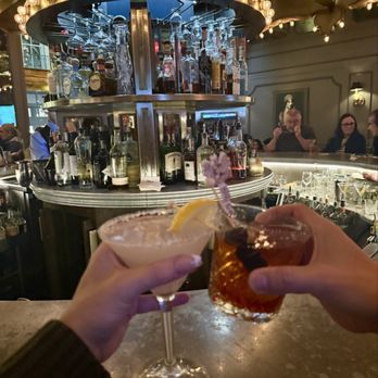 The Carousel Bar & Lounge - Lemon drop martini and old fashioned - Lounges Near Me - New Orleans, Louisiana The Carousel Bar & Lounge - Lemon drop martini and old fashioned - Lounges Near Me - New Orleans, Louisiana