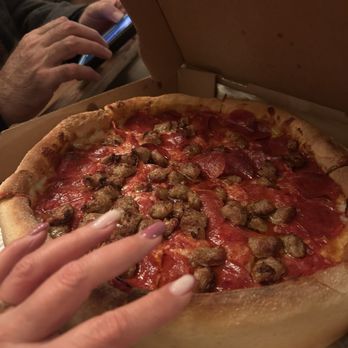 Old Chicago Pizza - Chicago two topping medium pizza - Pizza Near Me - Petaluma, California