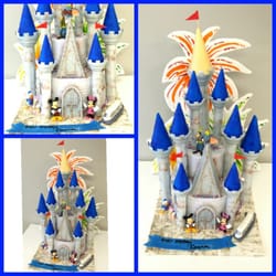 Artylicious Cakes - Disney castle cake..