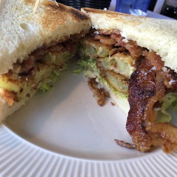 Crazy Pig Southern Kitchen - BLT. Delicious!! - American Near Me - Mandeville, Louisiana Crazy Pig Southern Kitchen - BLT. Delicious!! - American Near Me - Mandeville, Louisiana