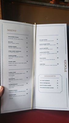 Menu photo 8 Aloette Toronto, ON