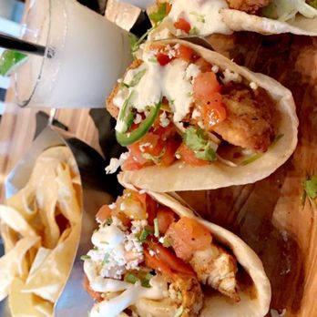 Local Lime | Little Rock - 4 tacos: 2 grilled chicken and 2 fried chicken - Mexican Near Me - Little Rock, Arkansas Local Lime | Little Rock - 4 tacos: 2 grilled chicken and 2 fried chicken - Mexican Near Me - Little Rock, Arkansas