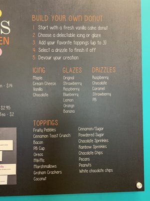 Menu photo 6 Donna's Delicious Dozen Columbus, OH