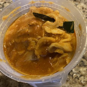 Siam Rice II - Chicken Panang Curry - it was a big portion - Thai Near Me - Saugus, California Siam Rice II - Chicken Panang Curry - it was a big portion - Thai Near Me - Saugus, California