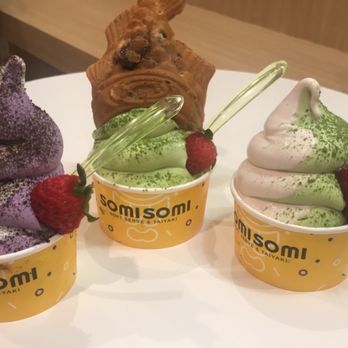 Somisomi - Ube, matcha... and something else - Ice Cream & Frozen Yogurt Near Me - Katy, Texas Somisomi - Ube, matcha... and something else - Ice Cream & Frozen Yogurt Near Me - Katy, Texas